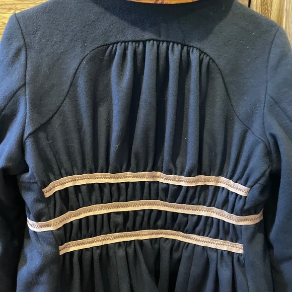 Anthropologie Odd Molly size 1 coat - Picture 7 of 7